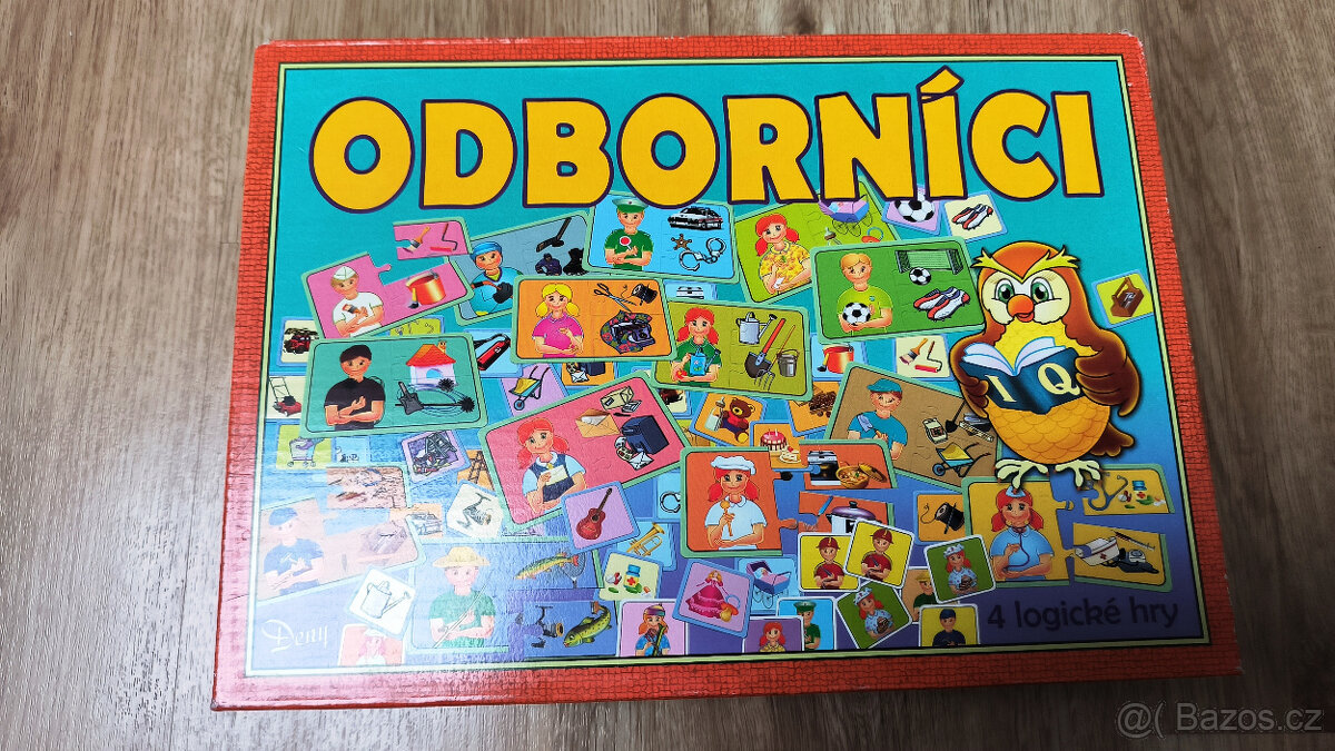 Odborníci - 4 logické hry