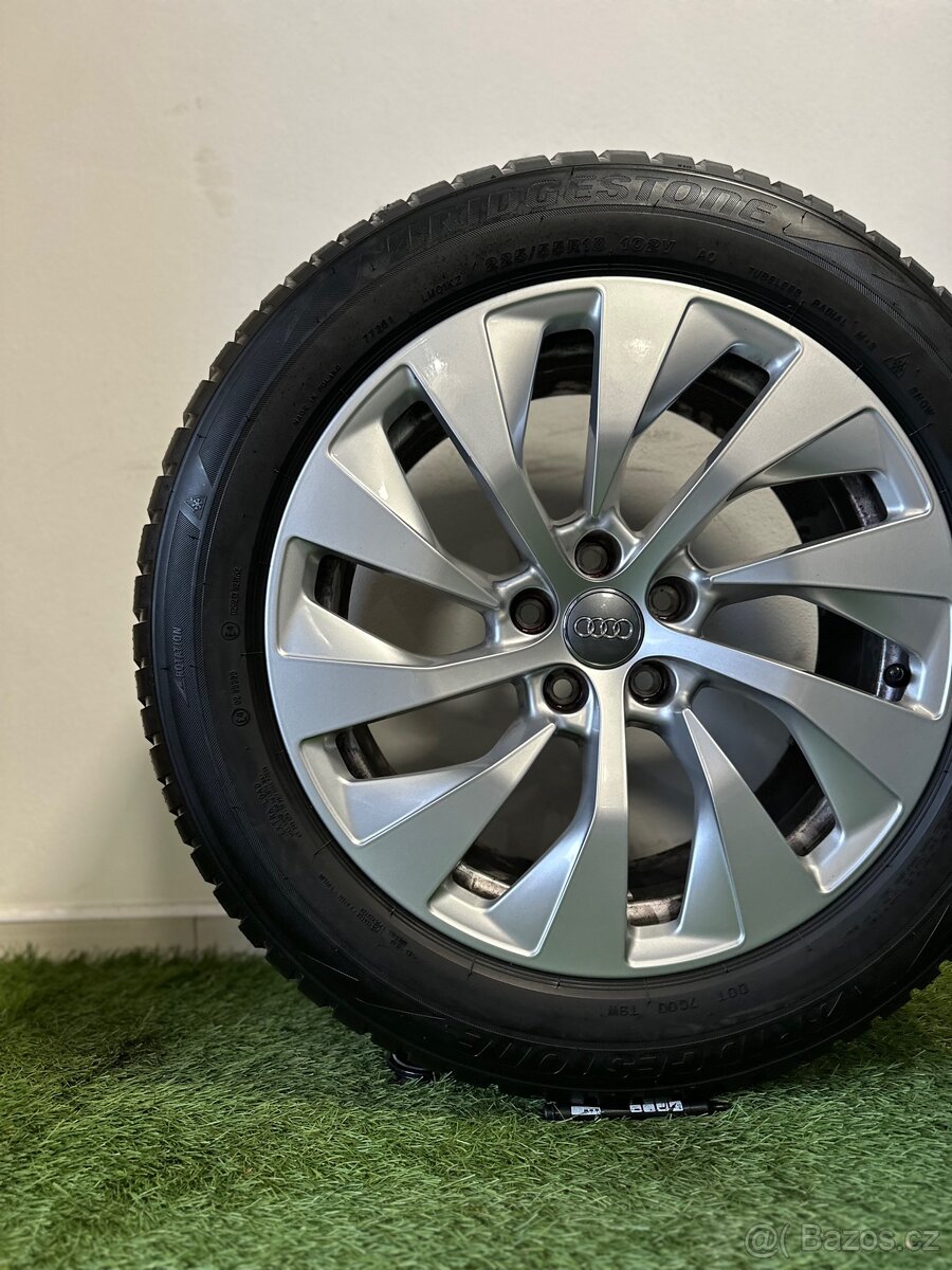 Alu kola 5x112 r18 s pneu (26a5)