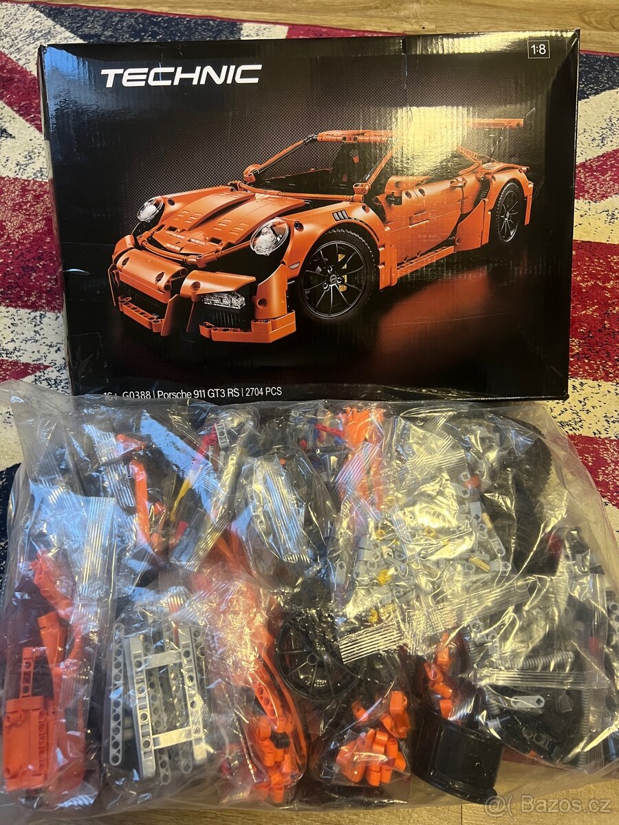 Lego porsche 911 gt3 rs