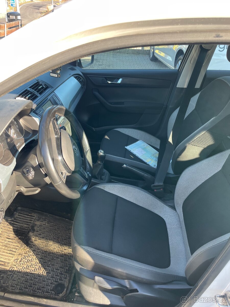 Škoda Fabia 3 , 1.4 TDi 66 kw