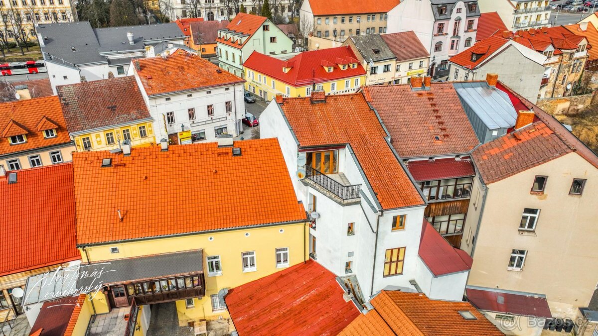 Pronájem krásného bytu v Příbrami  - Pražská ulice