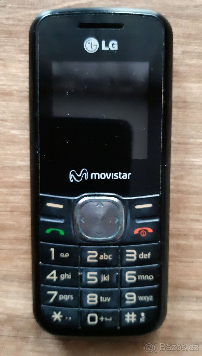 Mobilní telefon mobil LG GS 101