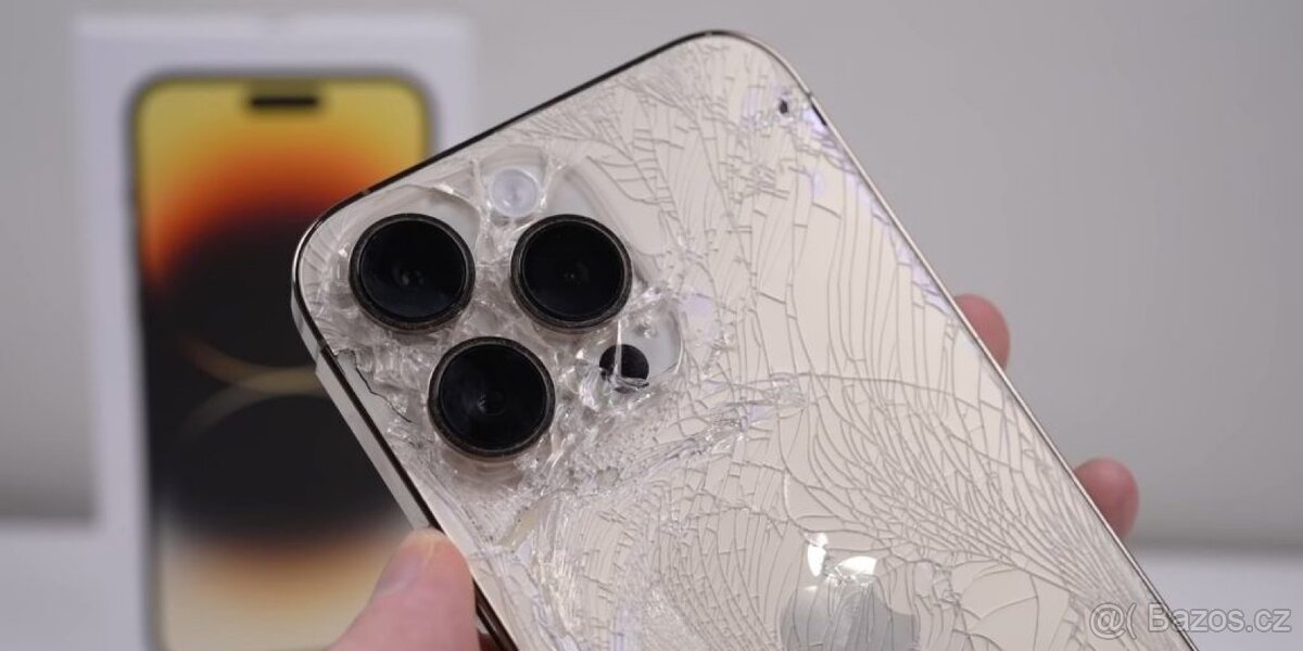 Koupím rozbitý/blokovaný iPhone