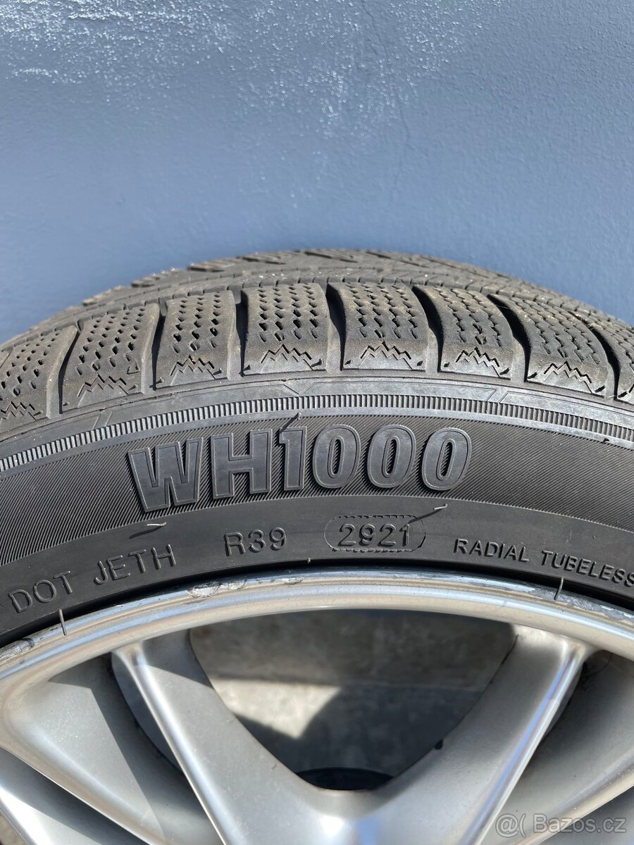 Prodám kola 5x100 r17