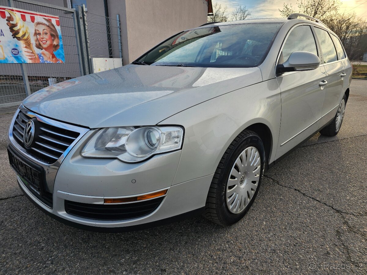 VOLKSWAGEN PASSAT 1.9TDI 77KW NAVI TEMPOMAT