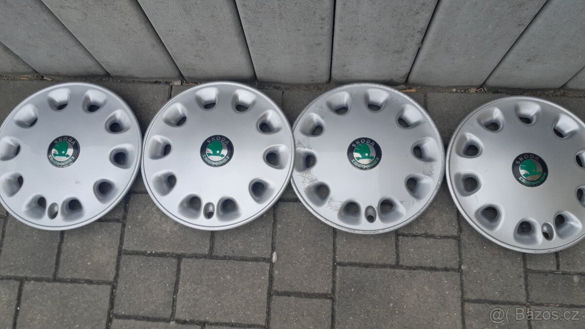 poklice Škoda Felicia,  4 ks