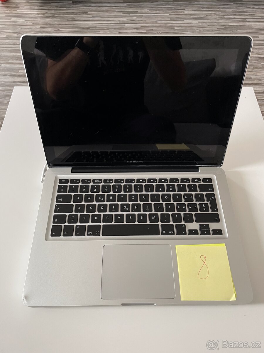 Apple MacBook Pro, 2,26 GHz, 8GB RAM, 500 GB - odhlášeno