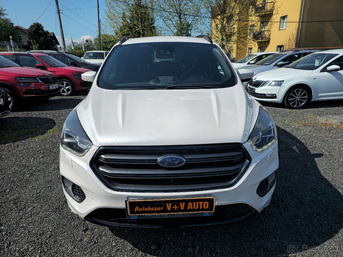 Kuga 2,0TDCi 132KW AWD ST-Line, AUTOMAT 2018 KŮŽE,STK