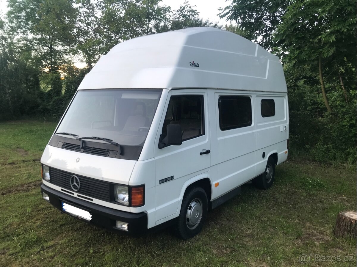 Prodám obytný Mercedes Benz 100D Reimo