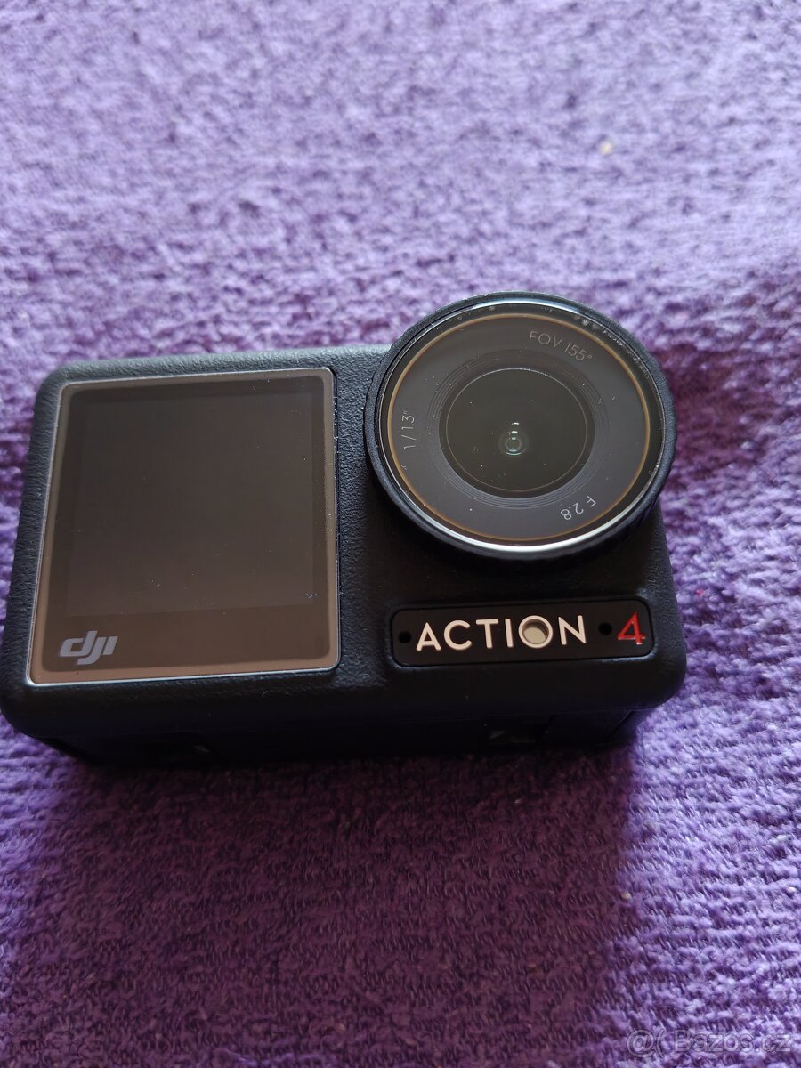 Akční kamera DJI Action 4 Adventure Combo