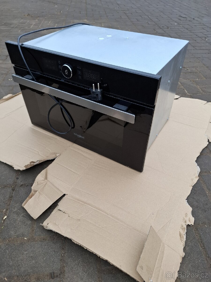 Mikrovlnná trouba-Whirlpool amw 730 NB