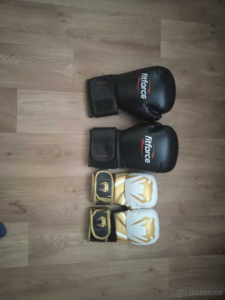 Věci na box