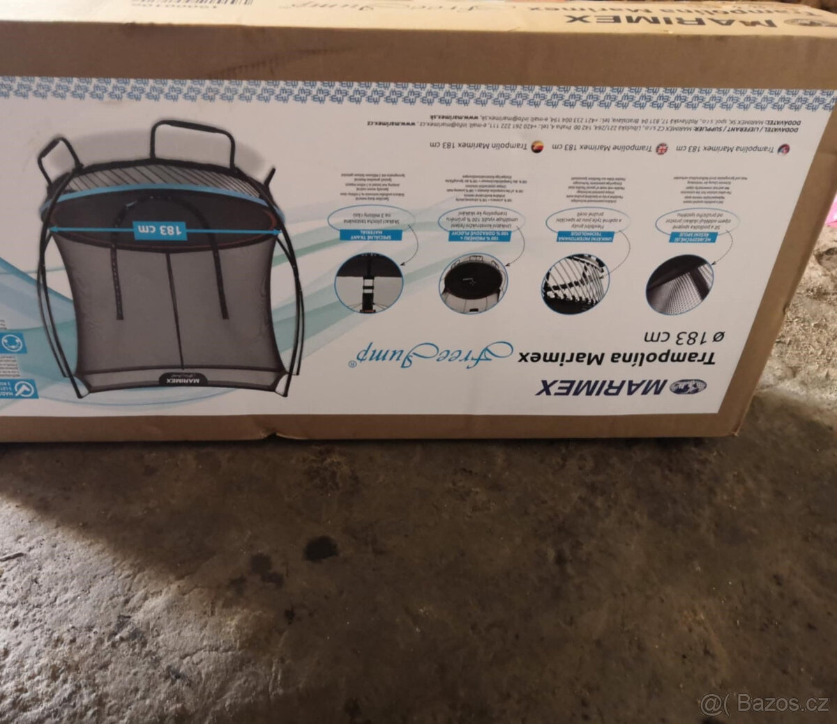 Marmiex Trampolina FreeJUMP