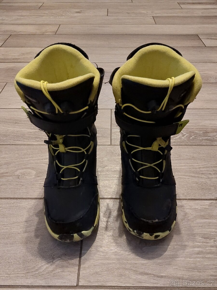 Dětské snowboardové boty Nitro velikost 35