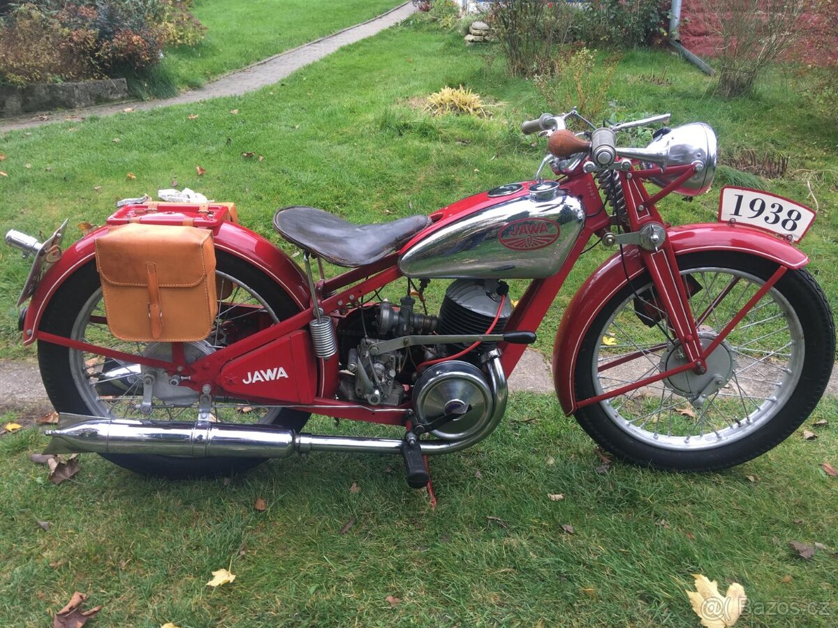 Jawa 250 speciál