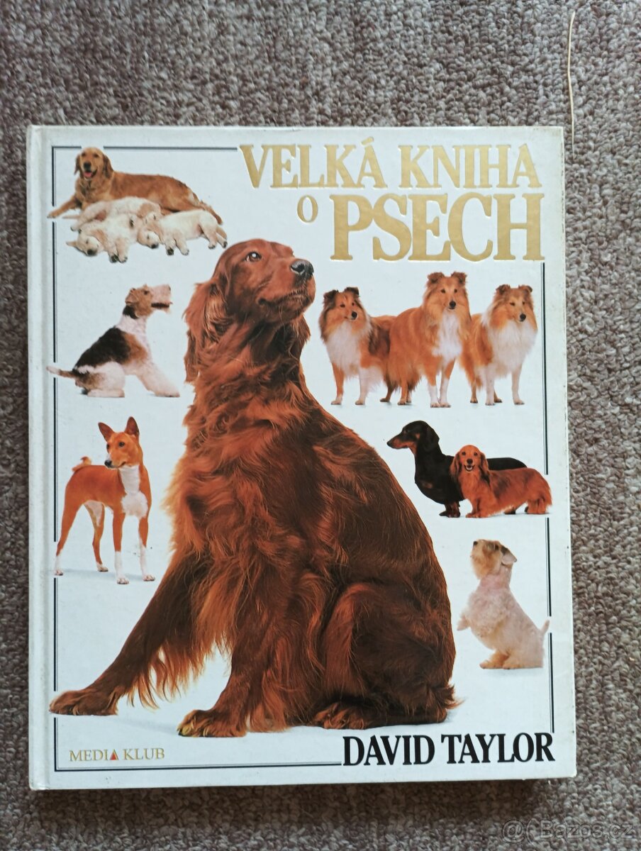 Velká kniha o psech