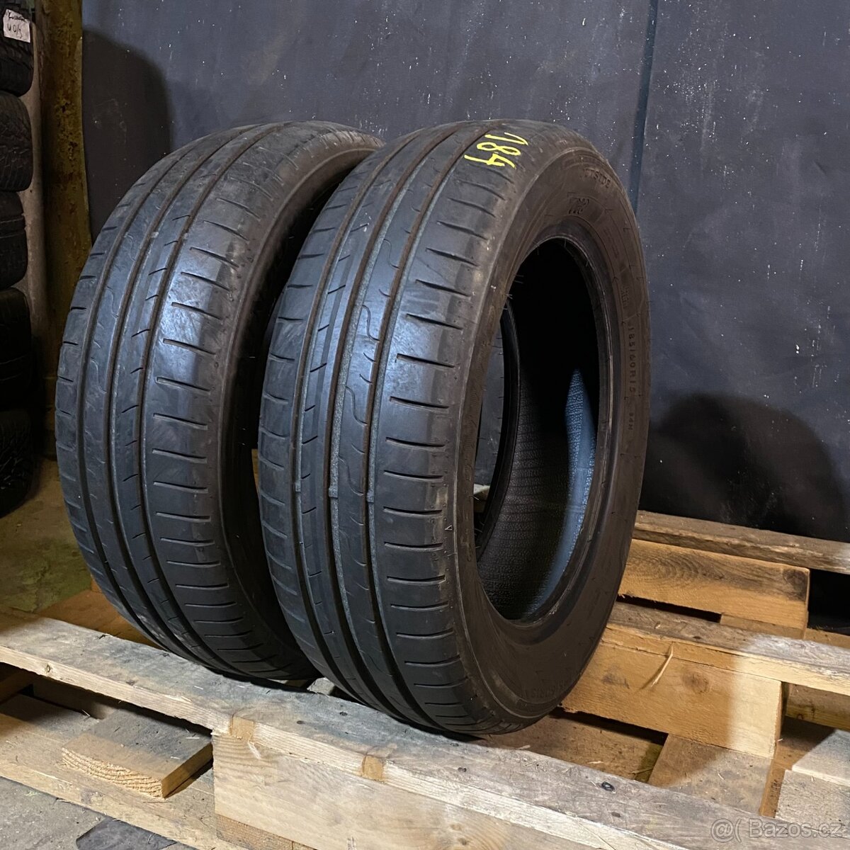 Letní pneu 185/60 R15 84H Goodyear 6,5mm