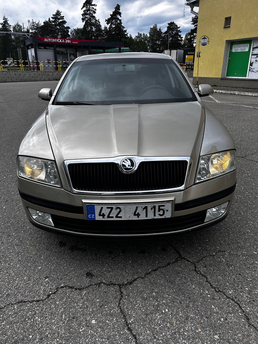 Škoda octavia 2