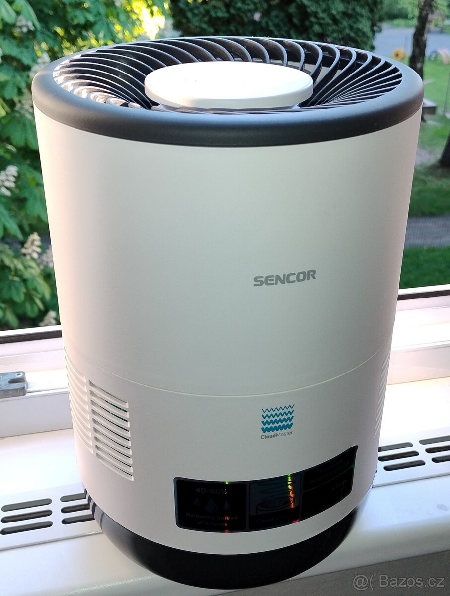 Nový zvlhčovač vzduchu Sencor SHF 3000WH