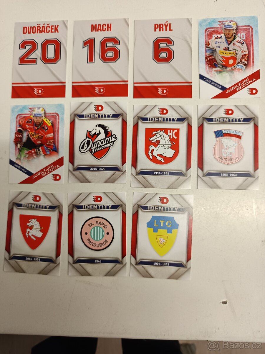 Kartičky Dynamo 100
