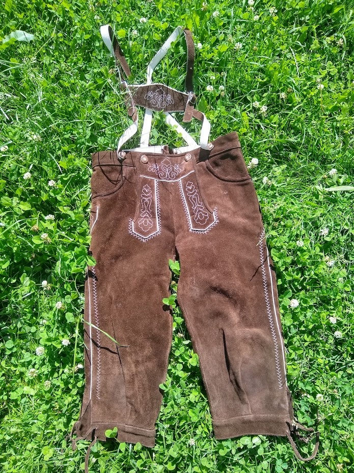 dětské kožené kalhoty, Lederhose