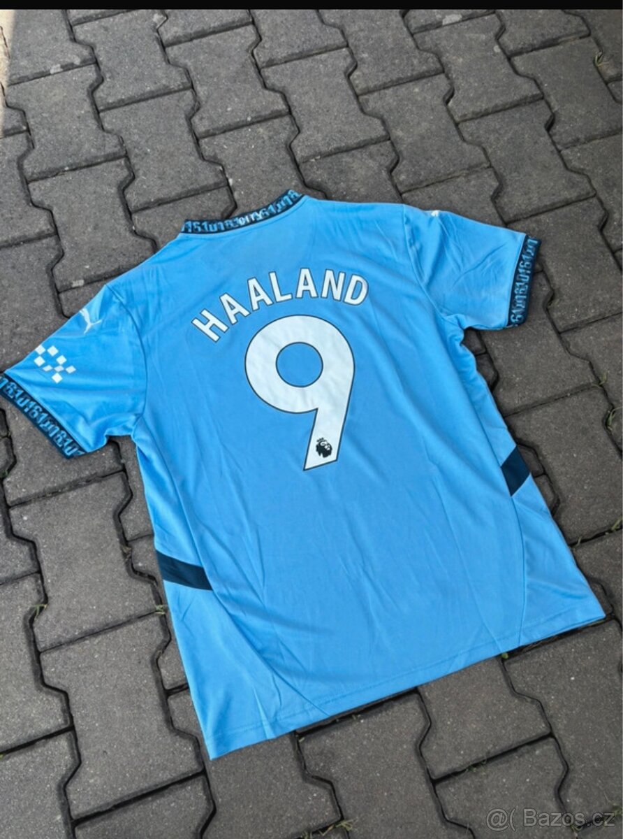 Manchester City domácí dres Haaland 9 2024/2025