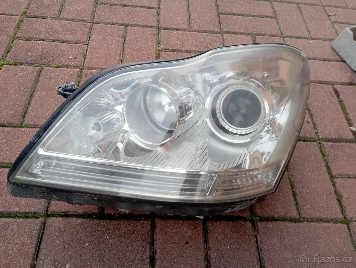 MERCEDES BENZ GL X164 XENON LEVÝ KOMPLETNÍ JEN PŘIPOJIT