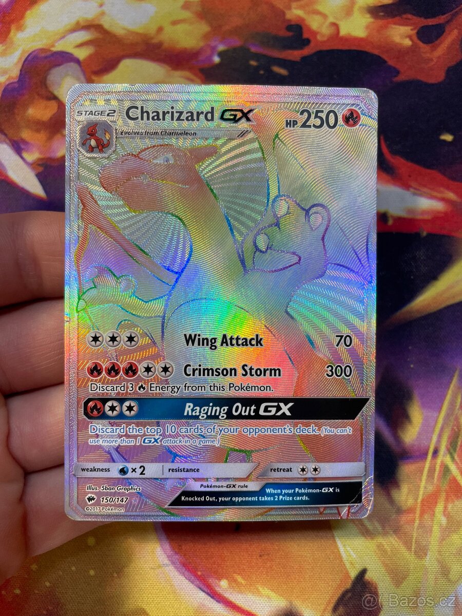 Charizard GX (rainbow)