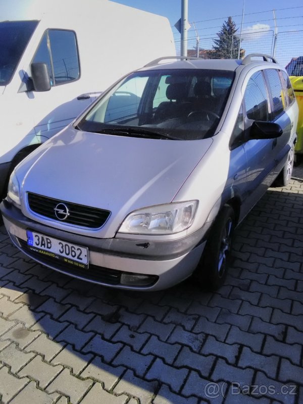 ND OPEL ZAFIRA A x18xe1 klima 7mist