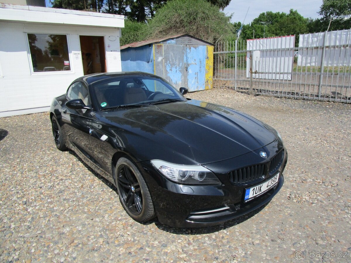 PRODÁM BMW Z4 KABRIOLET 2,0 - 135KW