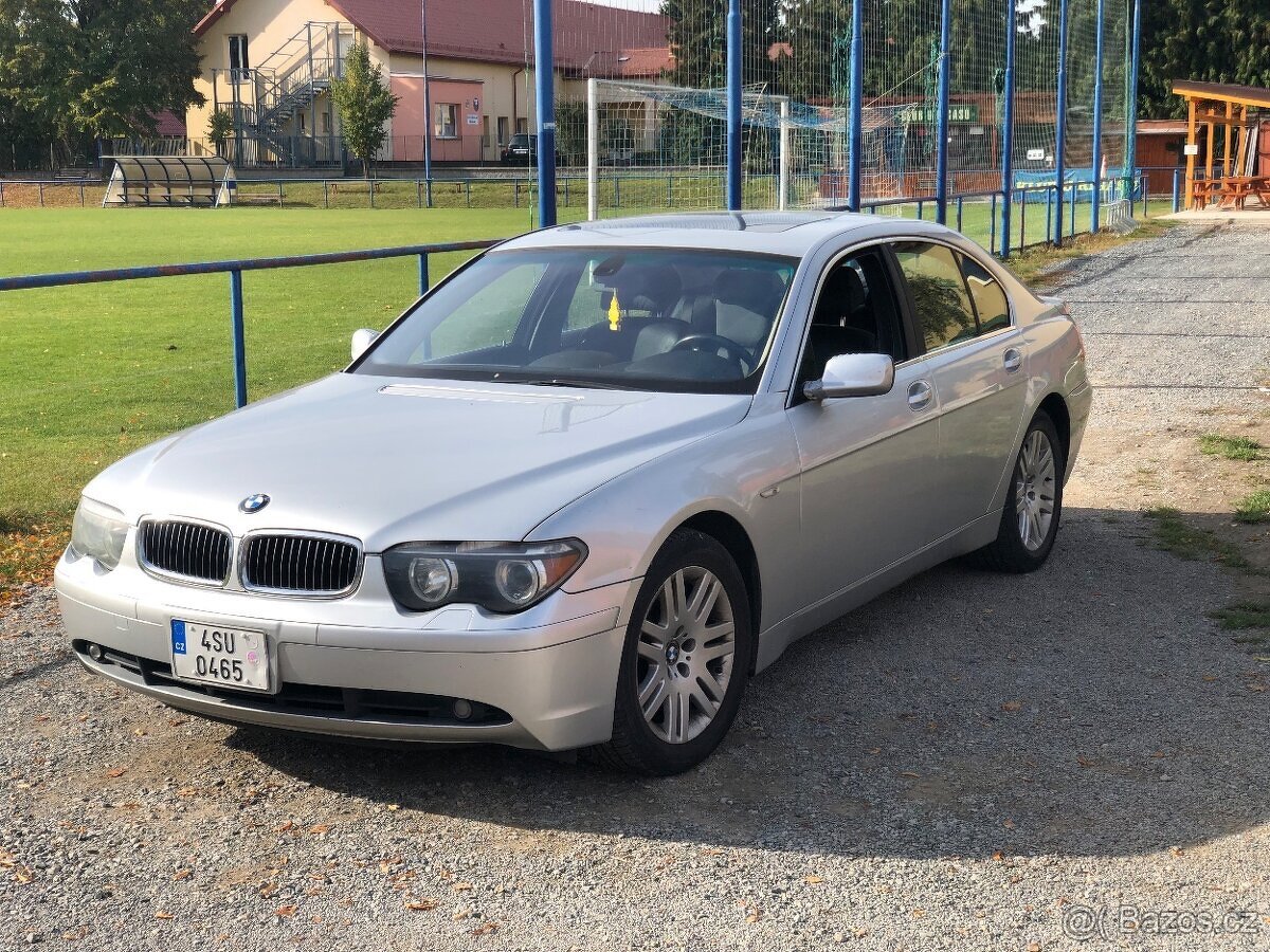 BMW 745i e65 2004 333koní