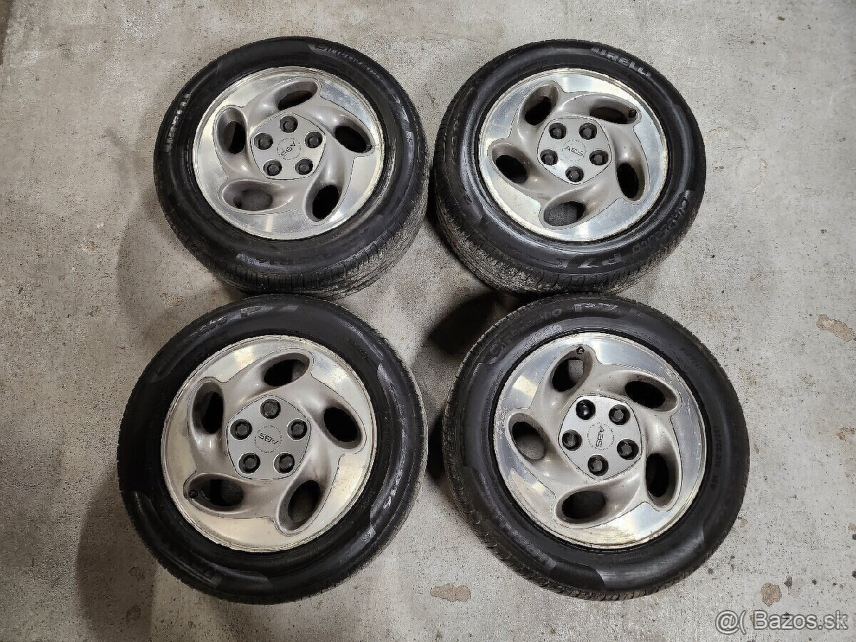 Hliníkova kola 5x120.6 + letné pneu 225/55r16