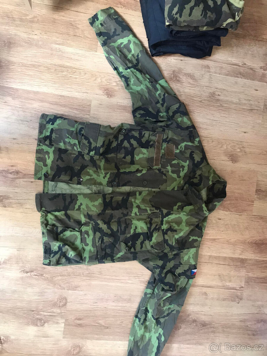 Blůza vzor 95 - airsoft, paintball + tričko vzor 95