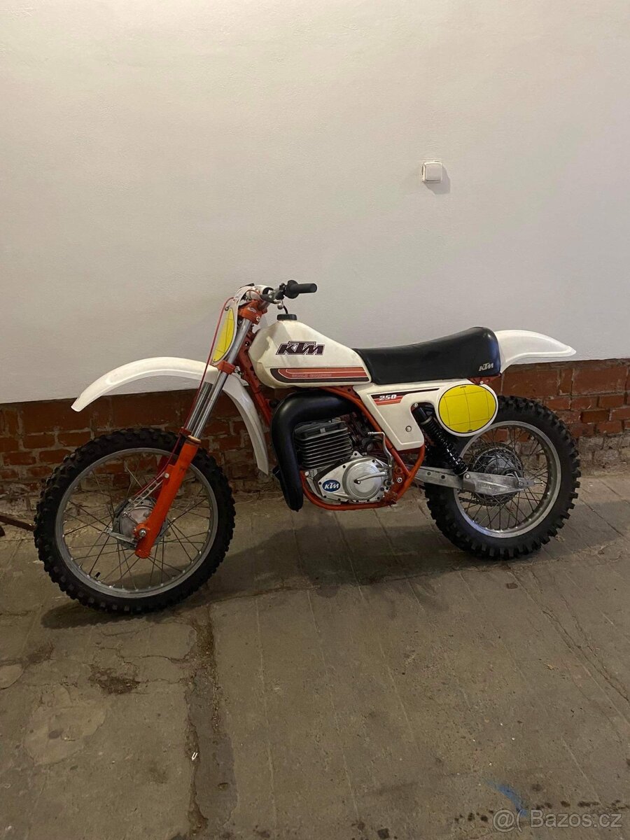 KTM 250 mc