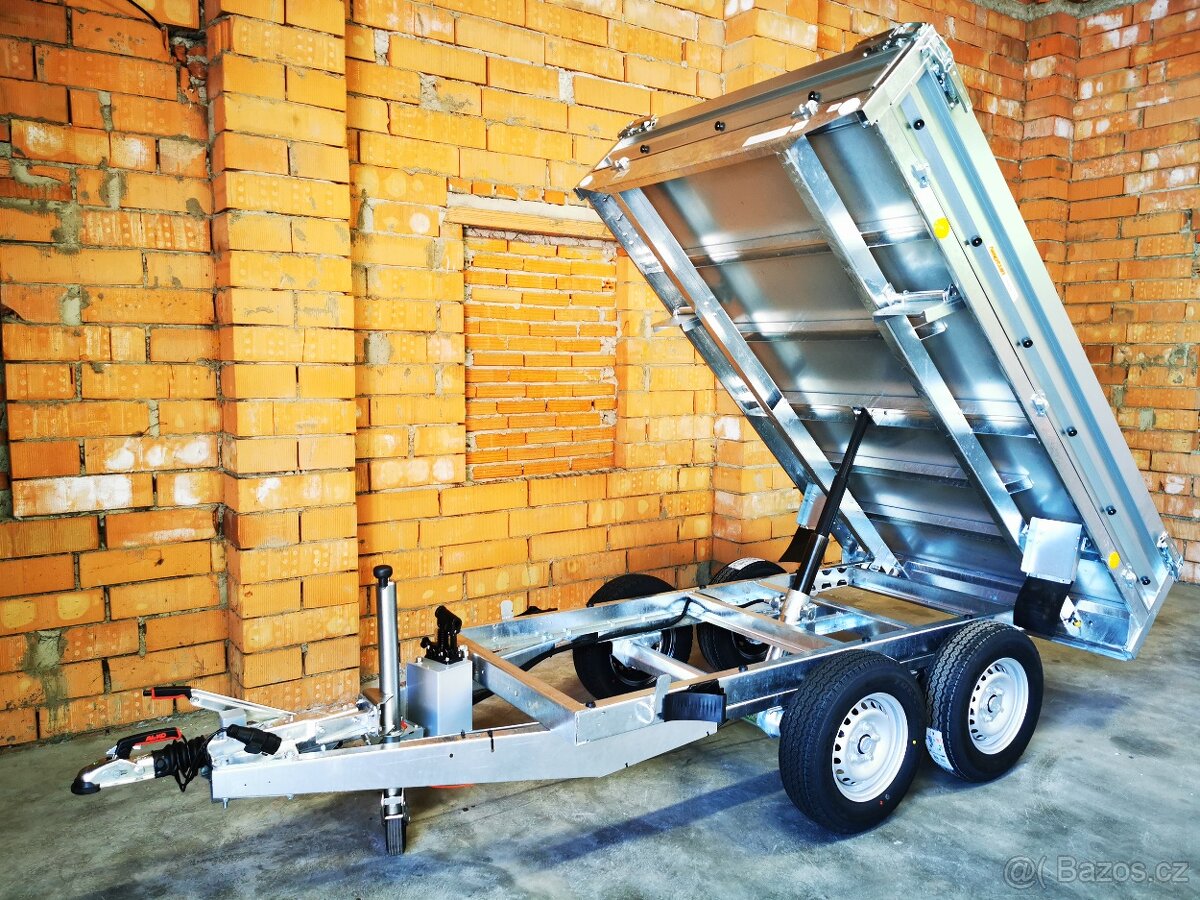 Hydraulický sklápěč 257x148, 2700 kg