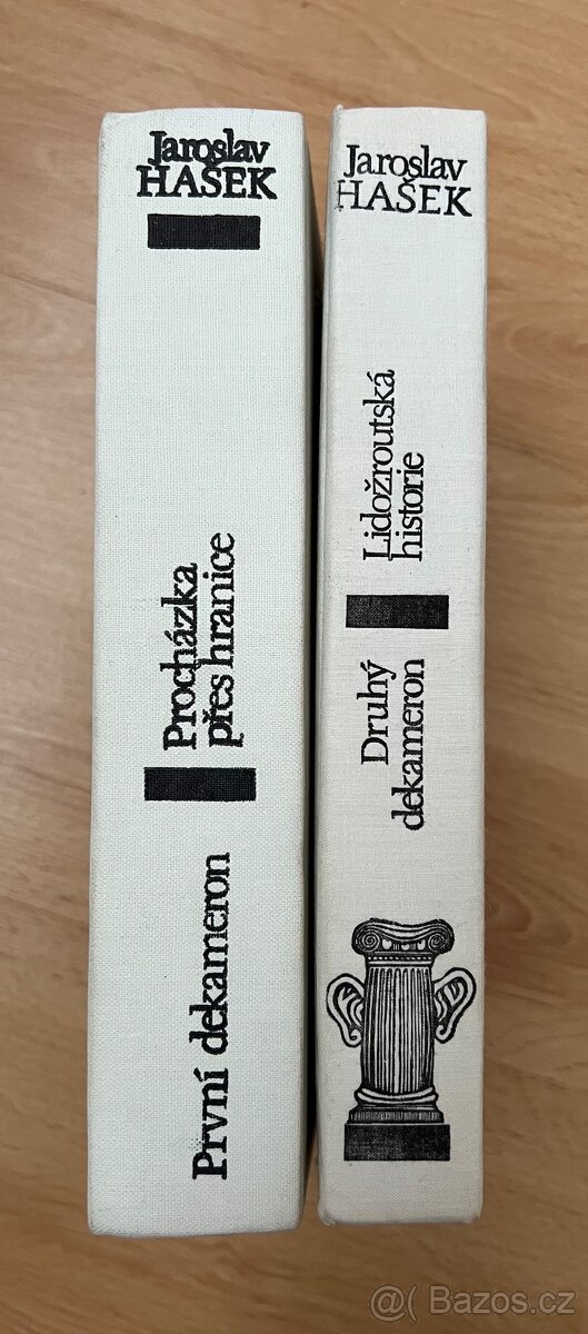 Jaroslav Hašek - první dekameron, druhý dekameron