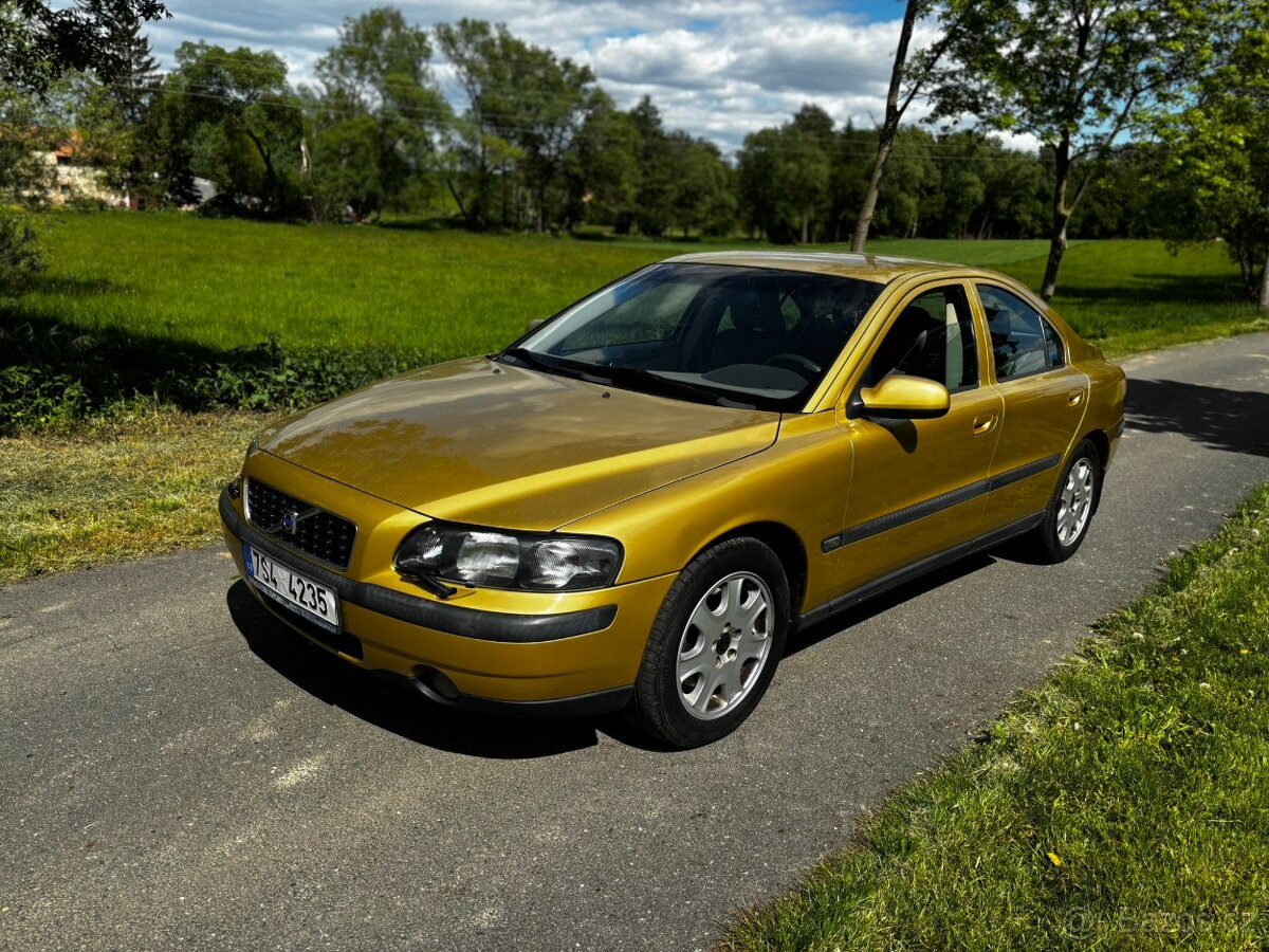 Volvo S60 2.4T 147kW, Manual, Klima, Nové v CZ, Nová STK