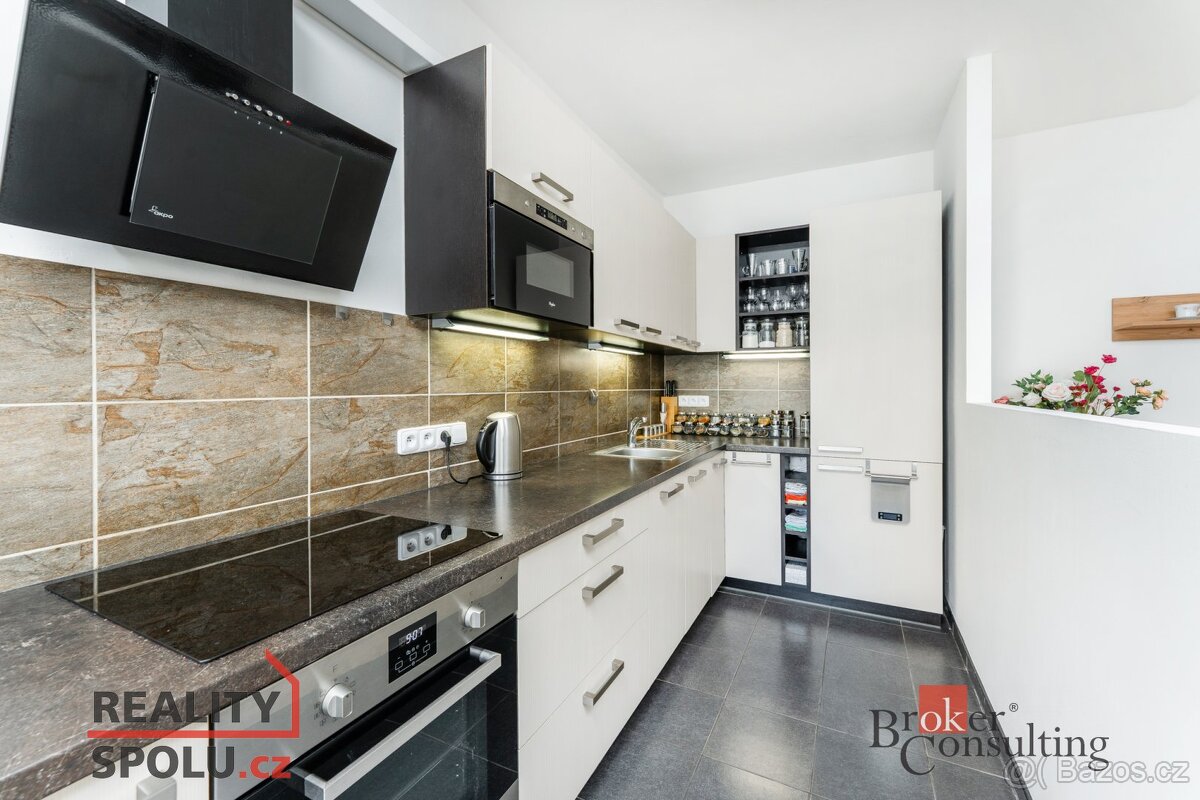 Prodej, byty/2+kk, 55 m2, U Hřiště 52, 25267 Tuchoměřice, Pr