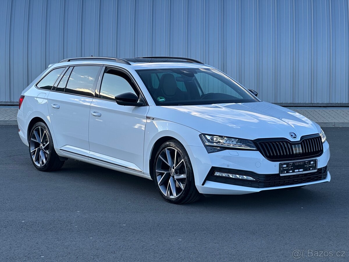 Škoda Superb 3 FL SPORTLINE 2.0 TDI DSG 2022