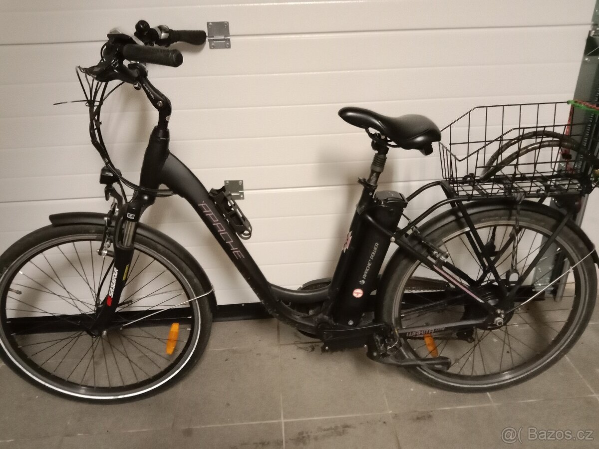 Prodám elektrokolo Apache.