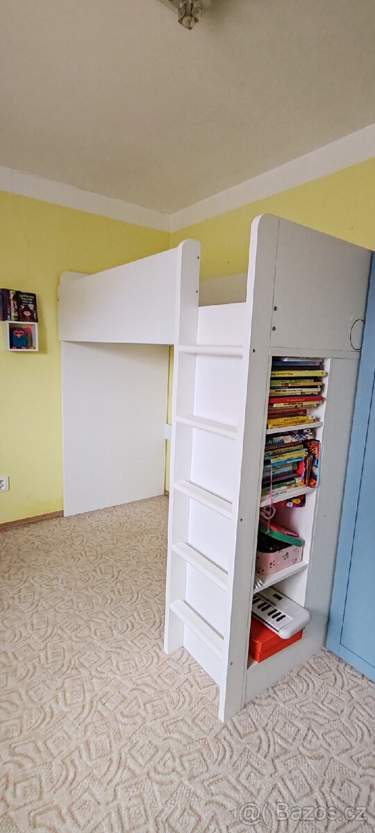 Dětská patrová postel Ikea Smastad