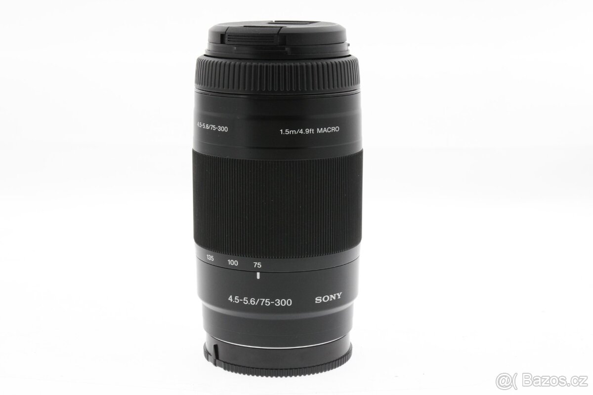 Sony 75-300mm f/4.5-5.6 Full-Frame pro sony A
