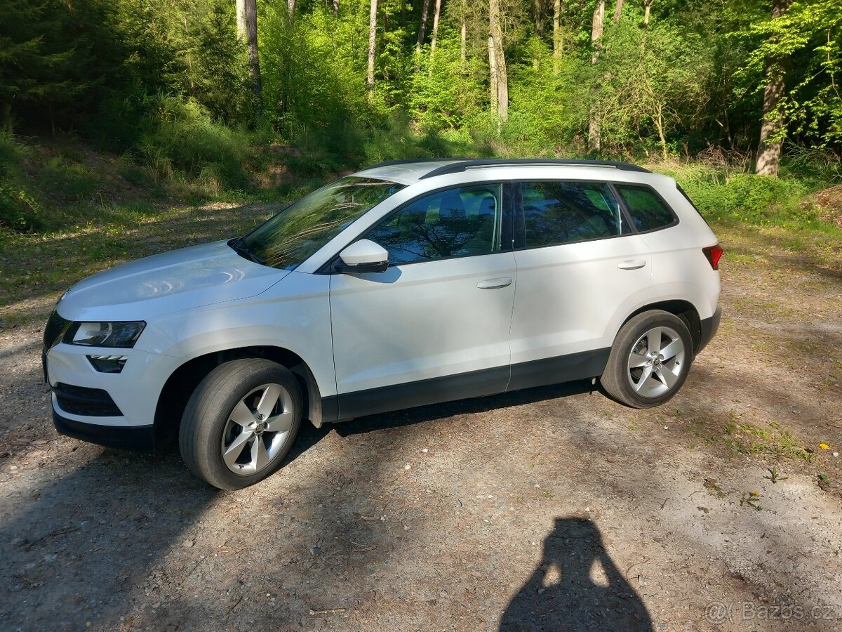 Prodám Škoda Karoq 1,6 diesel, r.v. 2020