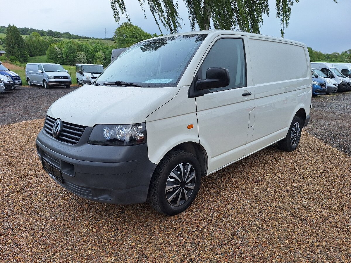 VW Transporter T5 1.9Tdi