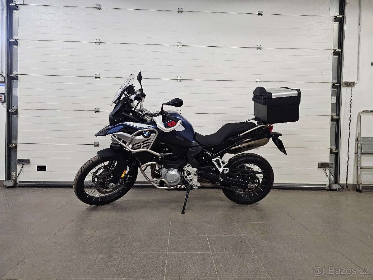 BMW F 850 GS, top výbava