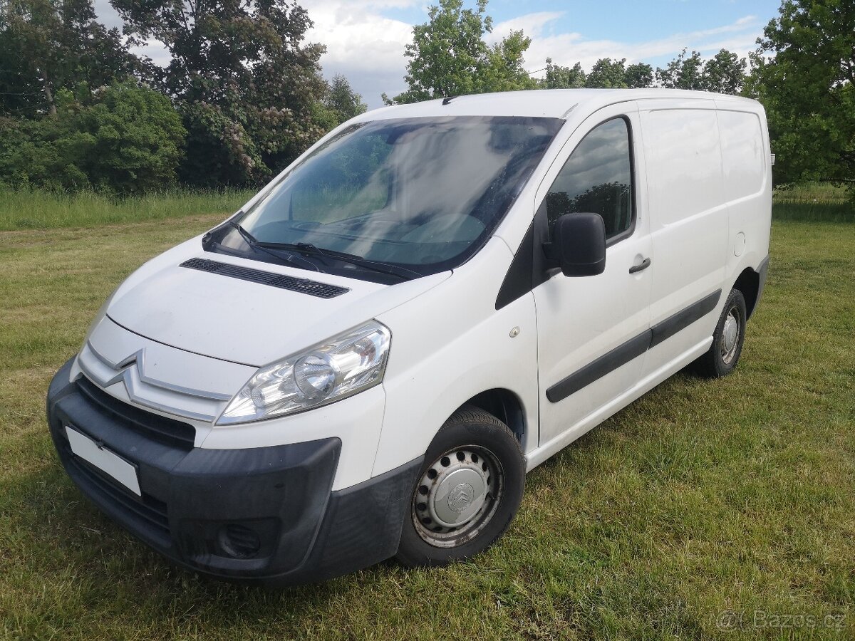 CITROEN JUMPY NOVÉ V ČR 2010 DIESEL