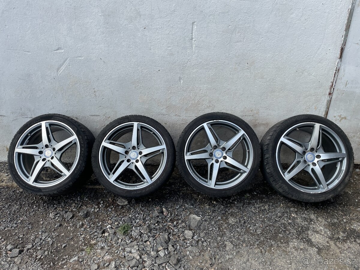 Mercedes-Benz AMG GT 19 disky kola CLS w212