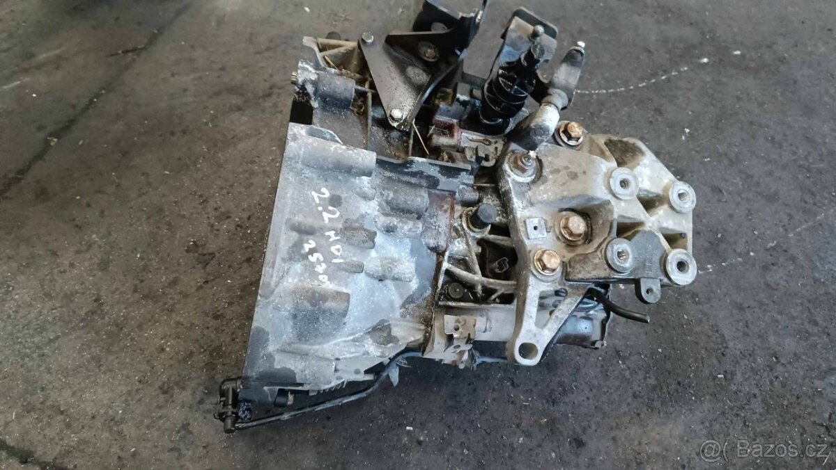 prodám převodovku 20GP05 6.rychlostní 2.2hdi 88kW