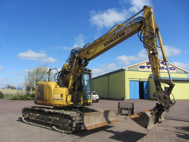 Pásový bagr KOMATSU PC 138-8 US