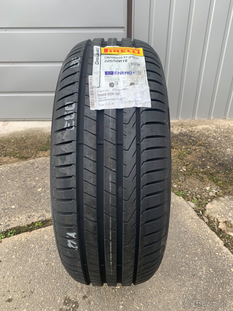 Nová Pirelli Cinturato P7 225/50R18 95W